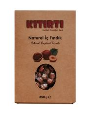 Kıtırtı Natürel Doğal Iç Fındık Vakumlu Paket 250 gr
