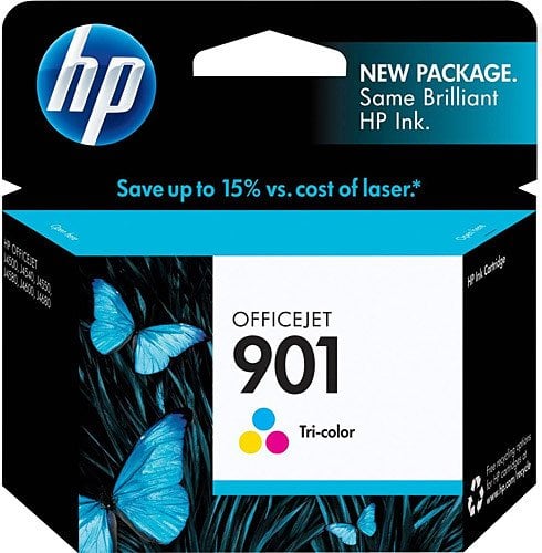 HP 901 Üç Renkli Kartuş CC656AE