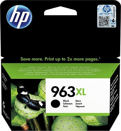 HP 3JA30AE 963XL Siyah Mürekkep Kartuşu