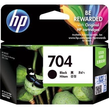 HP 704 Siyah (Black) Kartuş CN692AE