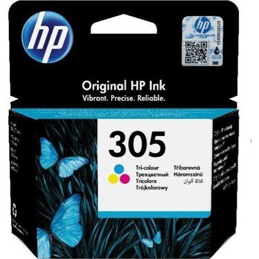 HP 305 Renkli Kartuş 3YM60AE