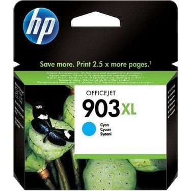 HP 903XL Yüksek Kapasiteli Mavi (Cyan) Kartuş T6M03AE