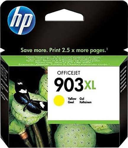 HP 903XL Yüksek Kapasiteli Sarı (Yellow) Kartuş T6M11AE