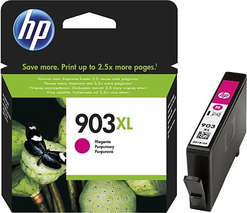 HP 903XL Yüksek Kapasiteli Kırmızı (Magenta) Kartuş T6M07AE