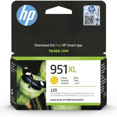 HP 951XL Sarı (Yellow) Kartuş CN048AE