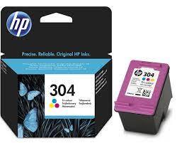 HP 304 Üç Renkli Kartuş N9K05AE