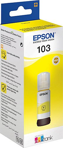 Epson T103 Kartuş Sarı (Yellow) 65 ml C13T00S44A