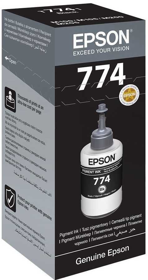 Epson T7741 Kartuş Siyah (Black) 140 ml C13T77414A
