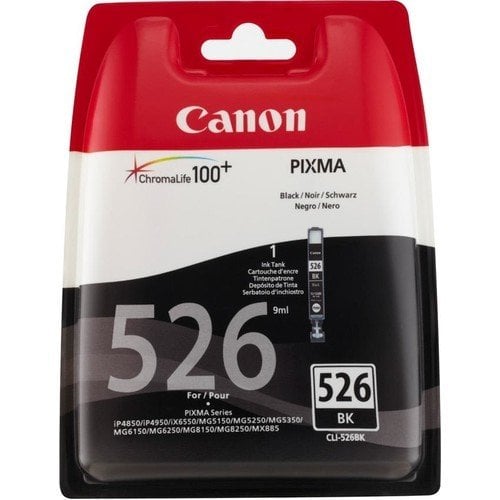 Canon CLI-526 BK Orijinal Siyah Mürekkep Kartuşu