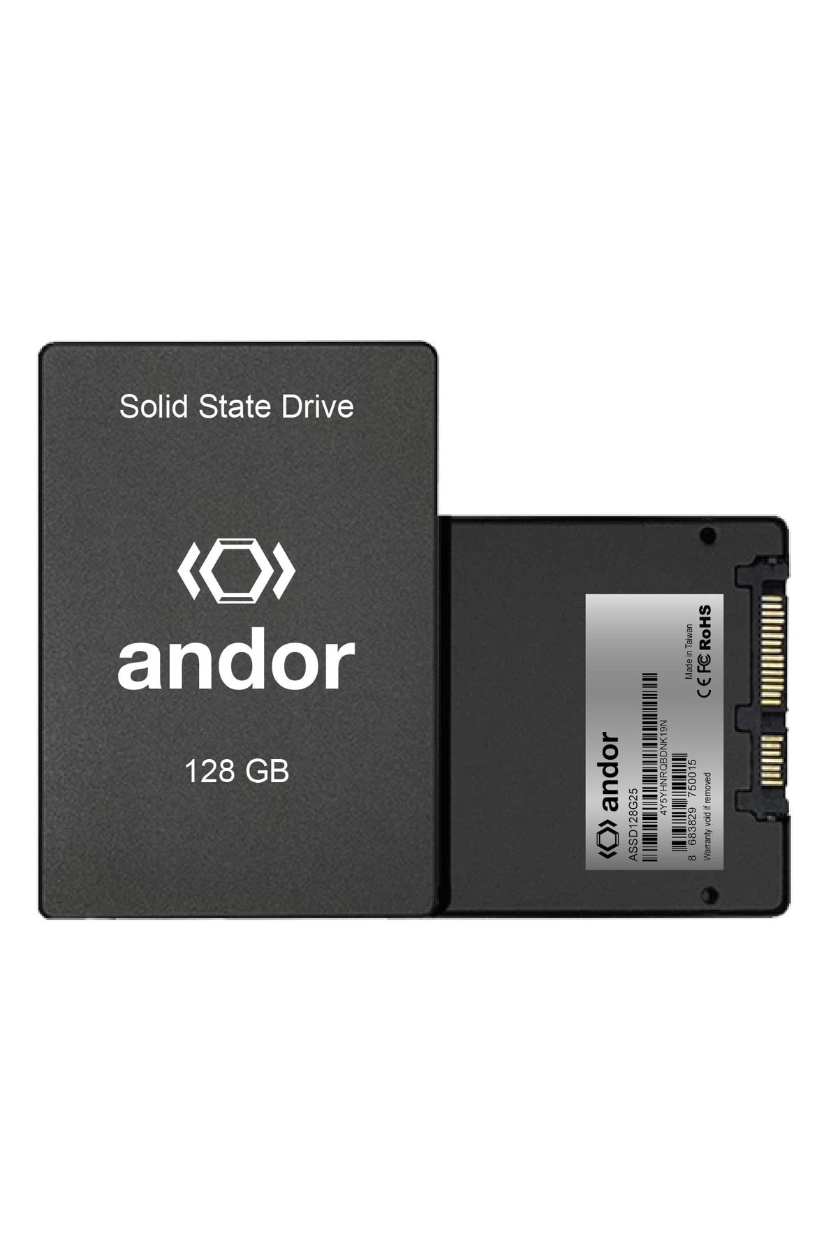 128gb 560/540mb/s 2.5'' Sata3 Ssd Assd128g25