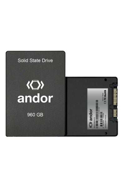 960gb 560/540mb/s 2.5'' Sata3 Ssd Assd960g25