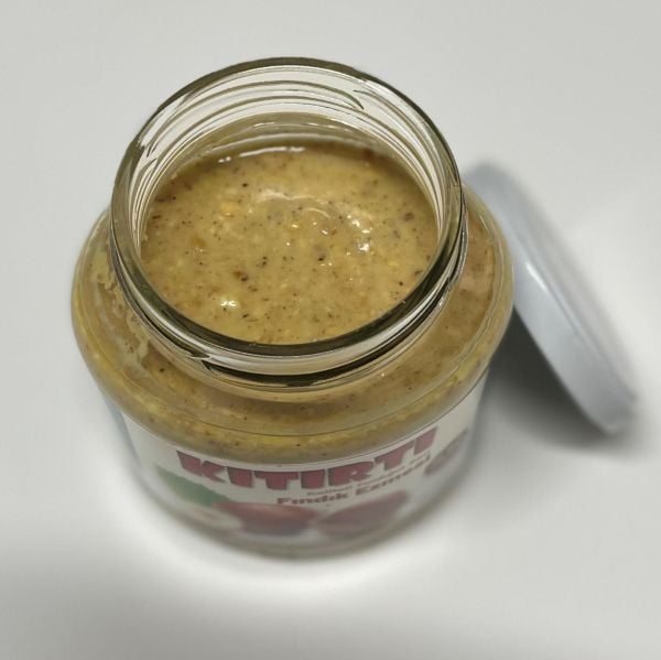 KITIRTI 500 GR ÇİFTE KAVRULMUŞ FINDIK 300 GR FINDIK EZMESİ HEDİYELİ