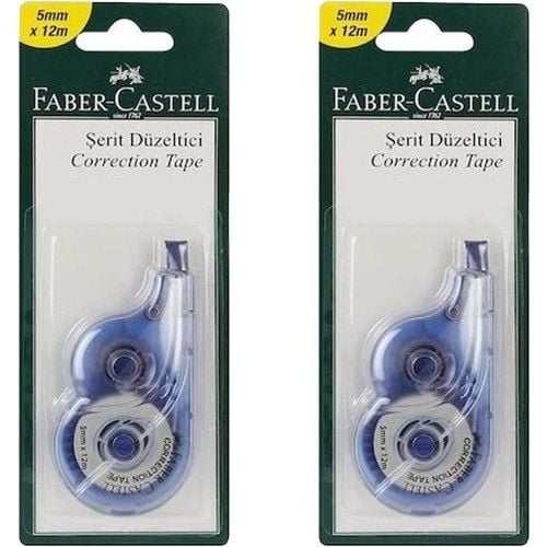 Faber-Castell Şerit Düzeltici 5 mm x 12 mt 2'li