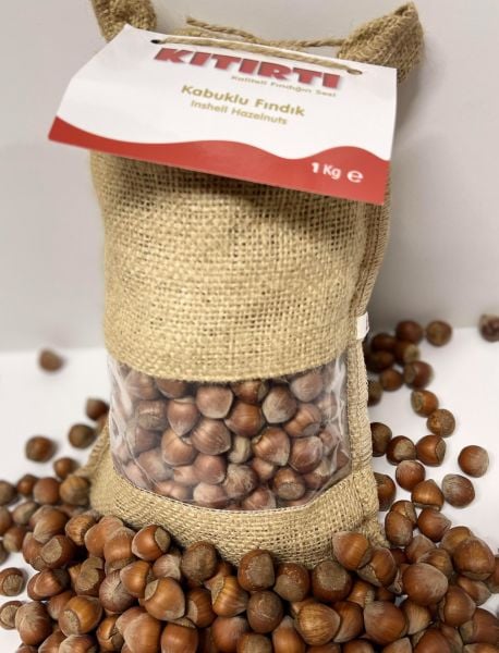 KITIRTI 1 KG KABUKLU FINDIK