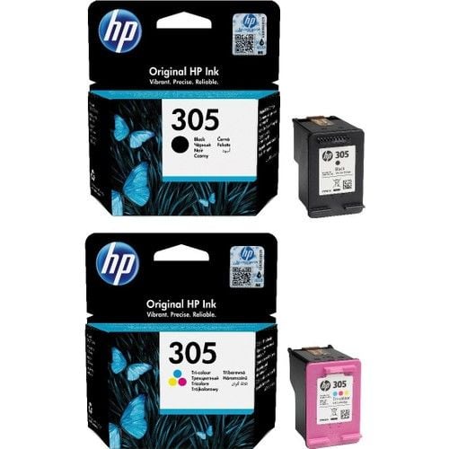 HP Kartuş HP 305 3YM61AE 3YM60AE Avantaj Paket