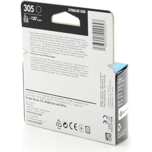 HP Kartuş HP 305 3YM61AE 3YM60AE Avantaj Paket