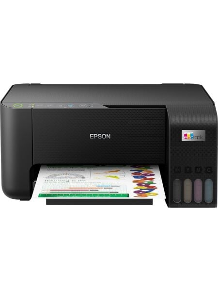 Epson Ecotank L3250 Wi-Fi + Tarayıcı + Fotokopi Renkli Çok Fonksiyonlu Tanklı Mürekkep Püskürtmeli Yazıcı ( ORİJİNAL)